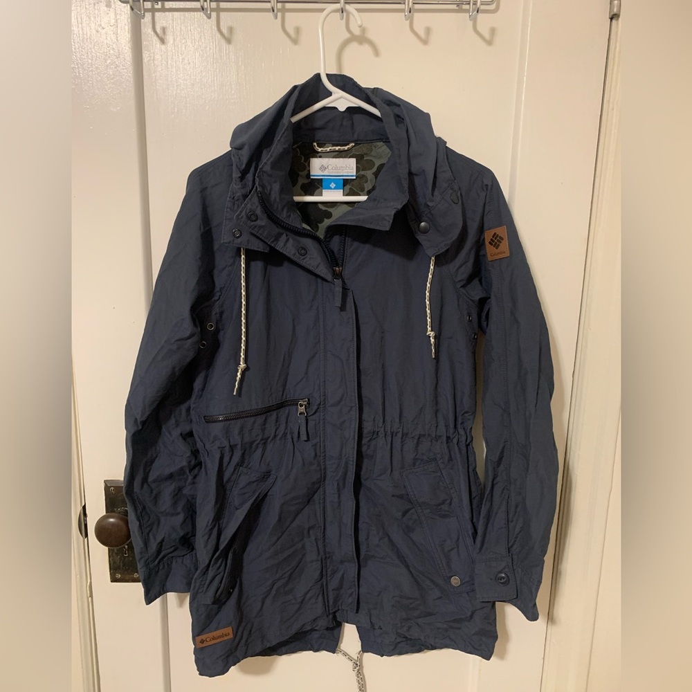 Columbia Raincoat